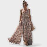 Serephina - Boho Maxi Sukienka