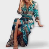 Cariba - Boho Midi Sukienka
