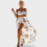 Verena - Boho Midi Sukienka