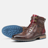 Jakub – Oxfordskie Buty ze Skóry Dawson™
