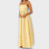 Svea – Maxi kleita ar rakstu Bare Bloom