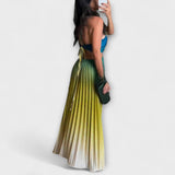 Haven - Stylowe Maxi Sukienki Bez Rękawów z Tie-Dye