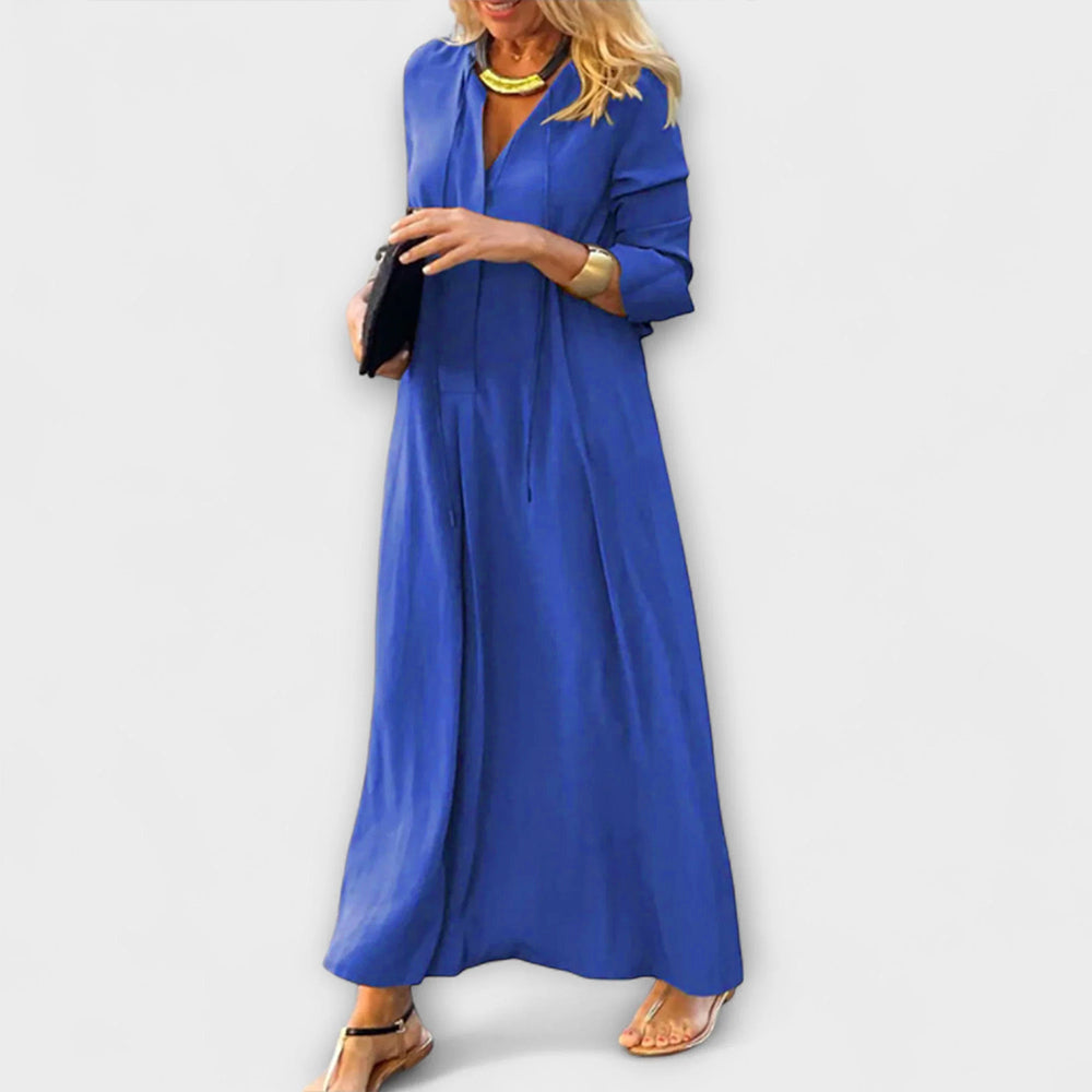 Hannalore - Wygodne Maxi Sukienki