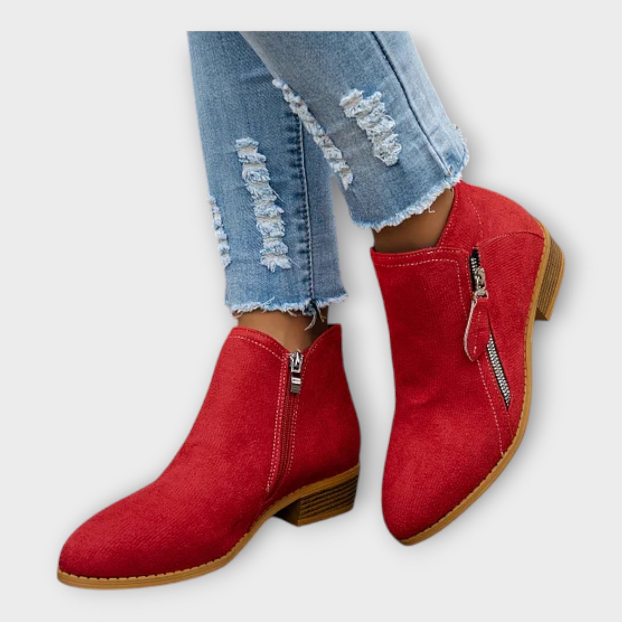 Adéla – Eleganckie Buty z Zamkiem