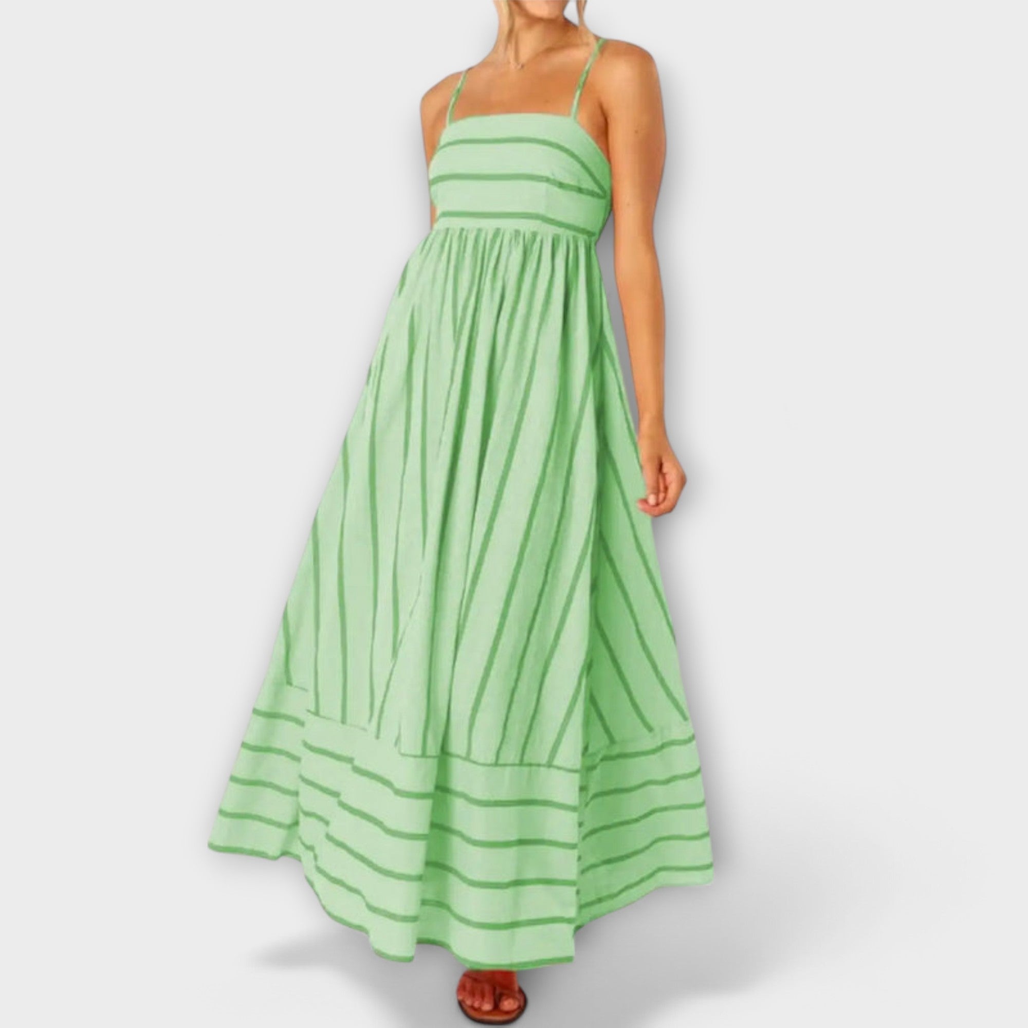 Svea – Maxi kleita ar rakstu Bare Bloom