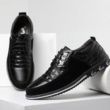 Adéla – Eleganckie Buty Biznesowe ze Skóry