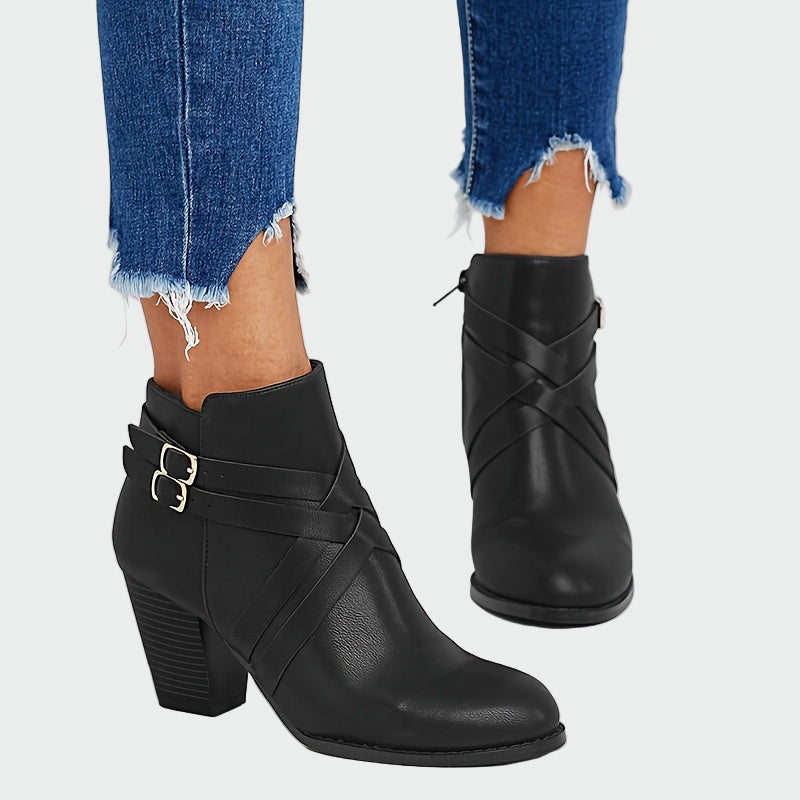 Ortopedyczne skórzane buty