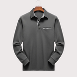 Raivis | Premium Langærmet Polo
