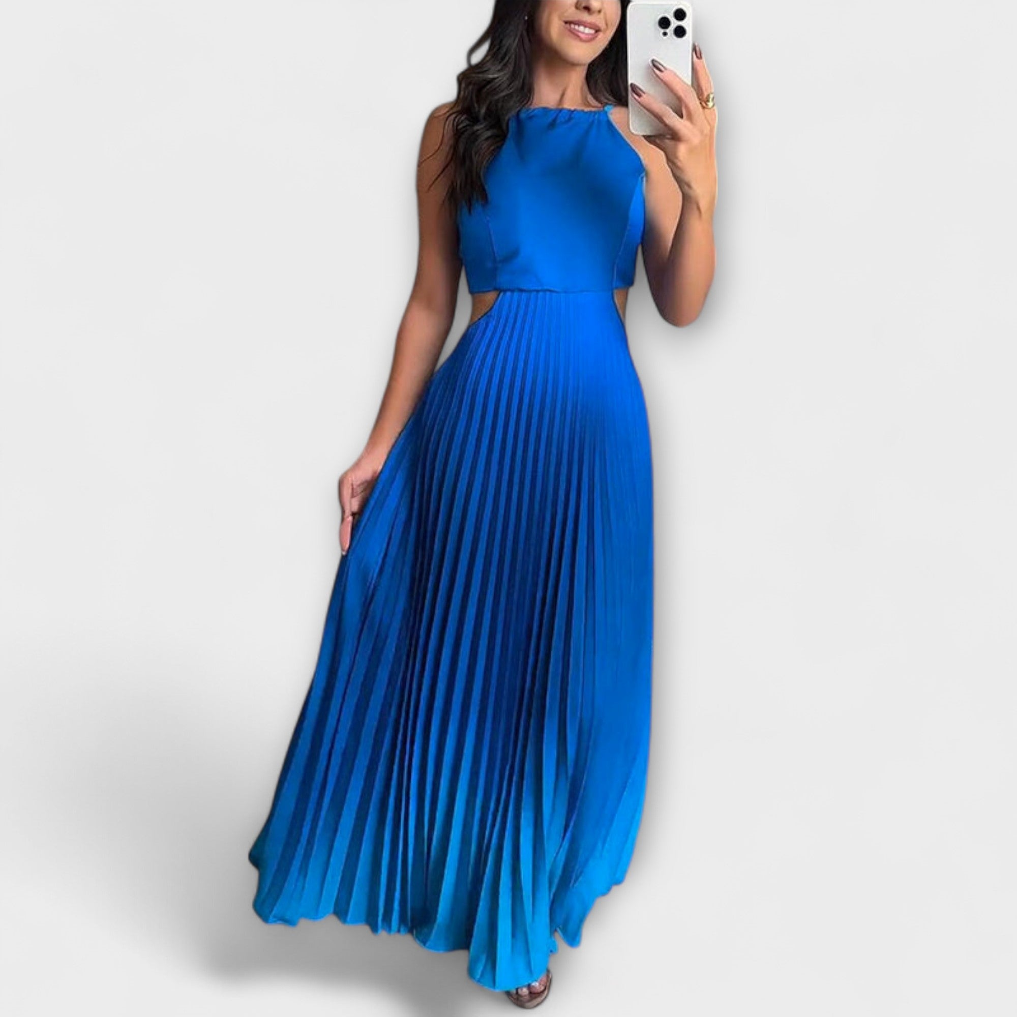 Haven - Stylowe Maxi Sukienki Bez Rękawów z Tie-Dye