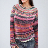 Anna | Klasyczny sweter Fair Isle