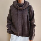 Charlotte – Elegancki golf z wełny merino