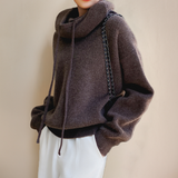 Charlotte – Elegancki golf z wełny merino