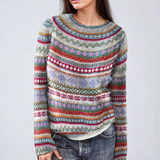 Anna | Klasyczny sweter Fair Isle