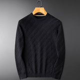 Tomáš – Sweter Waflowy dla Mężczyzn