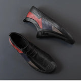 Lukáš – Skórzane Sneakersy Claude Monet