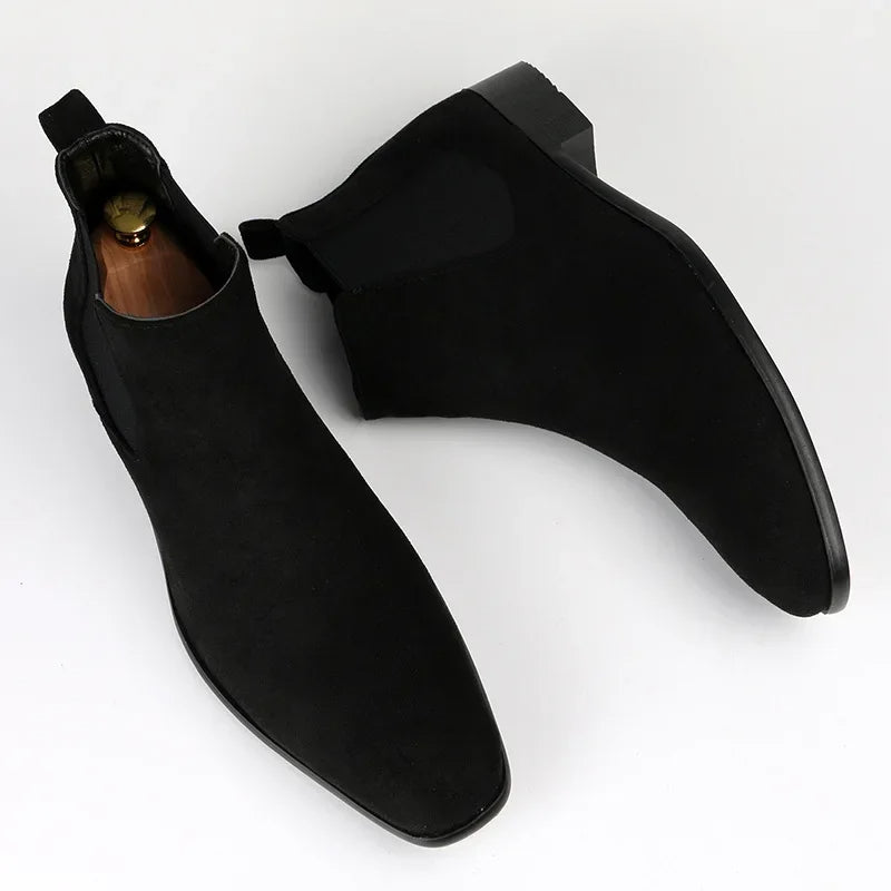 Tomáš – Casualne Buty Chelsea dla Mężczyzn