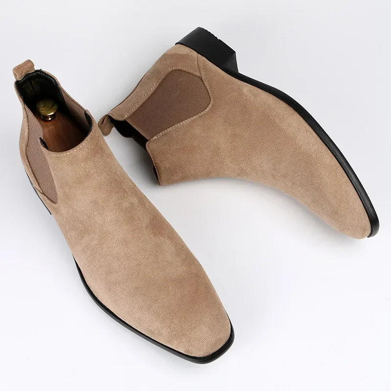 Tomáš – Casualne Buty Chelsea dla Mężczyzn