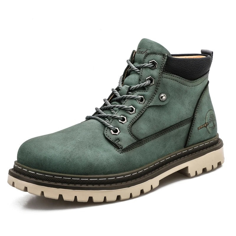 Lukáš – Casualne Buty Sznurowane dla Mężczyzn