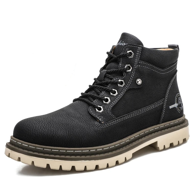 Lukáš – Casualne Buty Sznurowane dla Mężczyzn