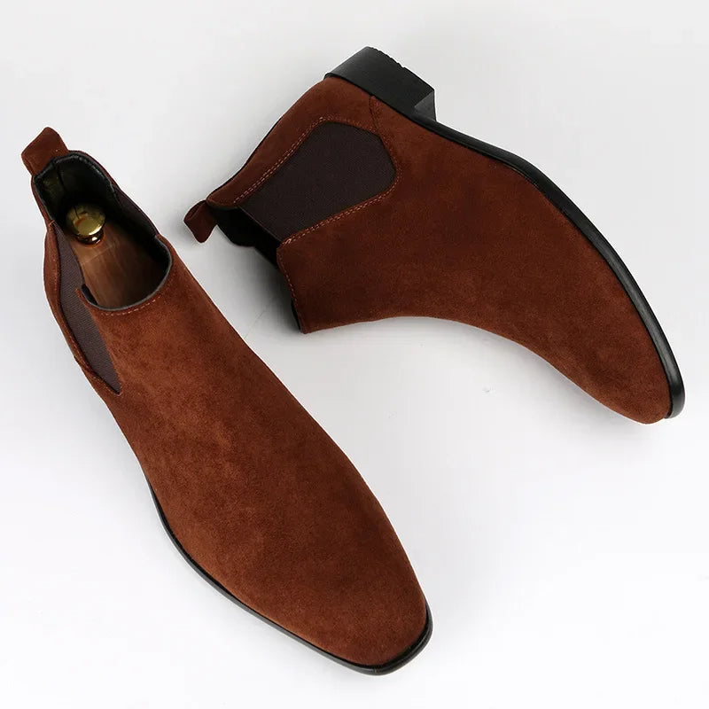 Tomáš – Casualne Buty Chelsea dla Mężczyzn