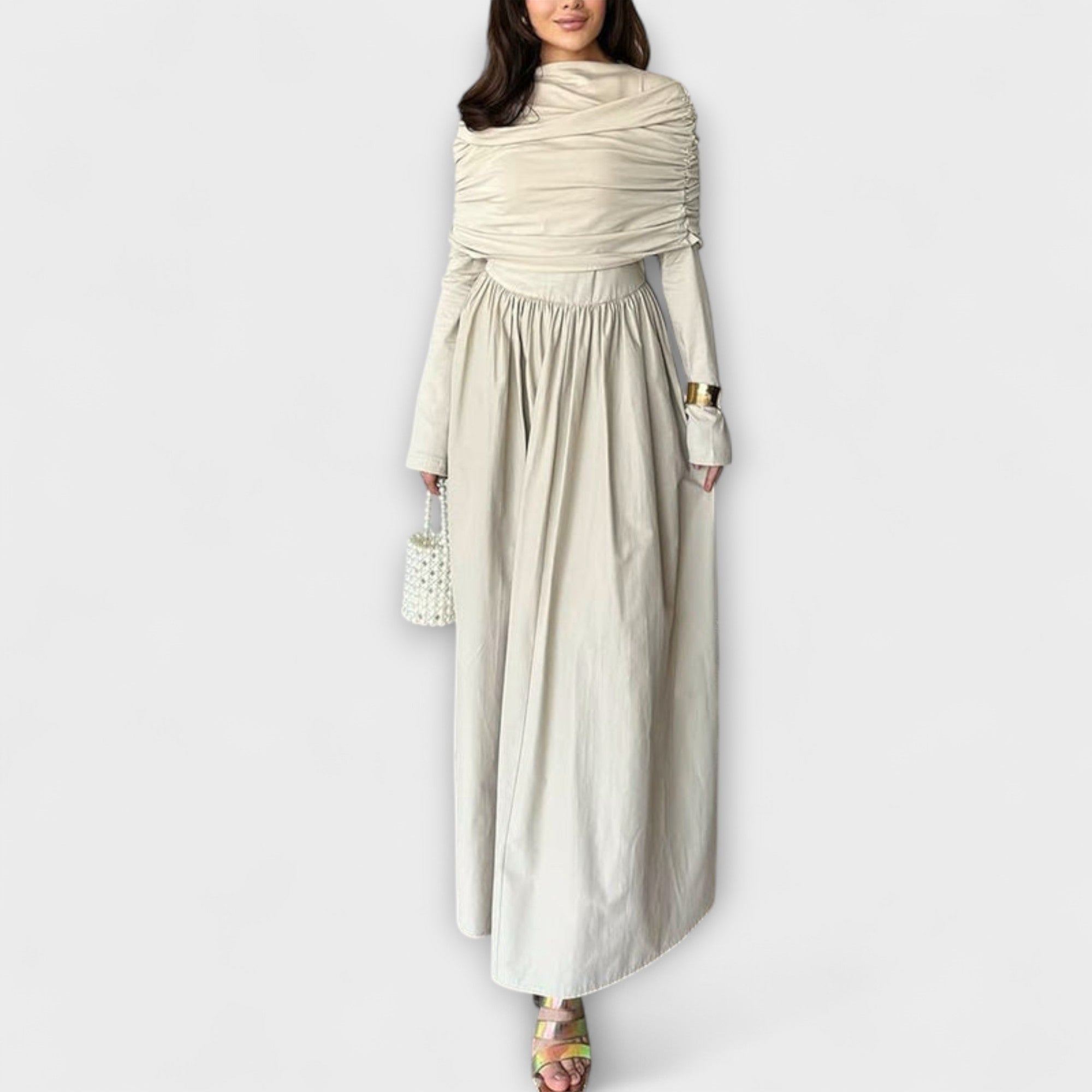 Jessica — Brīva oversize stila kleita
