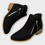 Adéla – Eleganckie Buty z Zamkiem