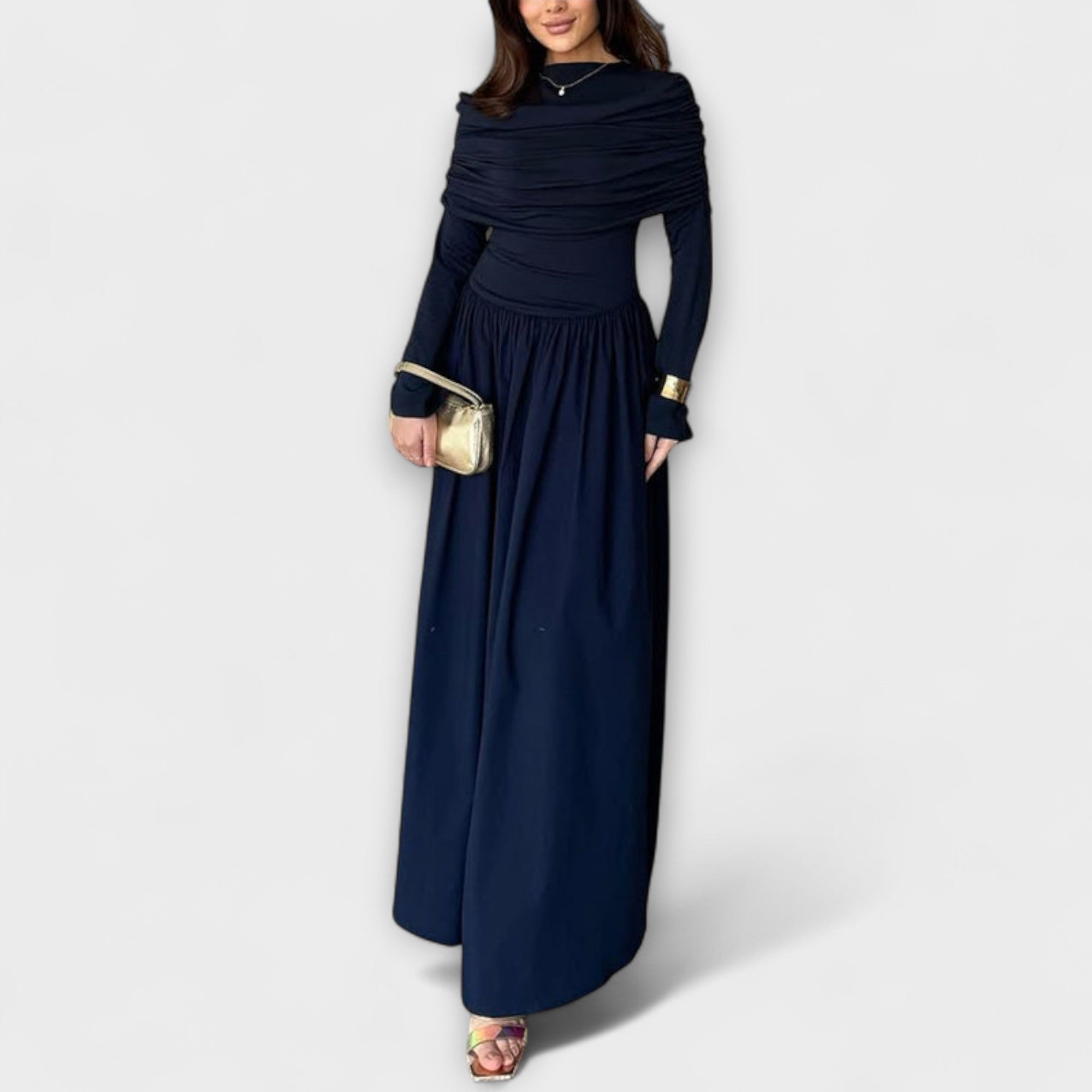 Jessica — Brīva oversize stila kleita