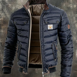 Erik™ - Stylowa Vintage Puffer Kurtka