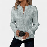 Monika – Sweter na zamek
