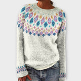 Adéla – Retro damski sweter