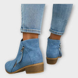 Adéla – Eleganckie Buty z Zamkiem