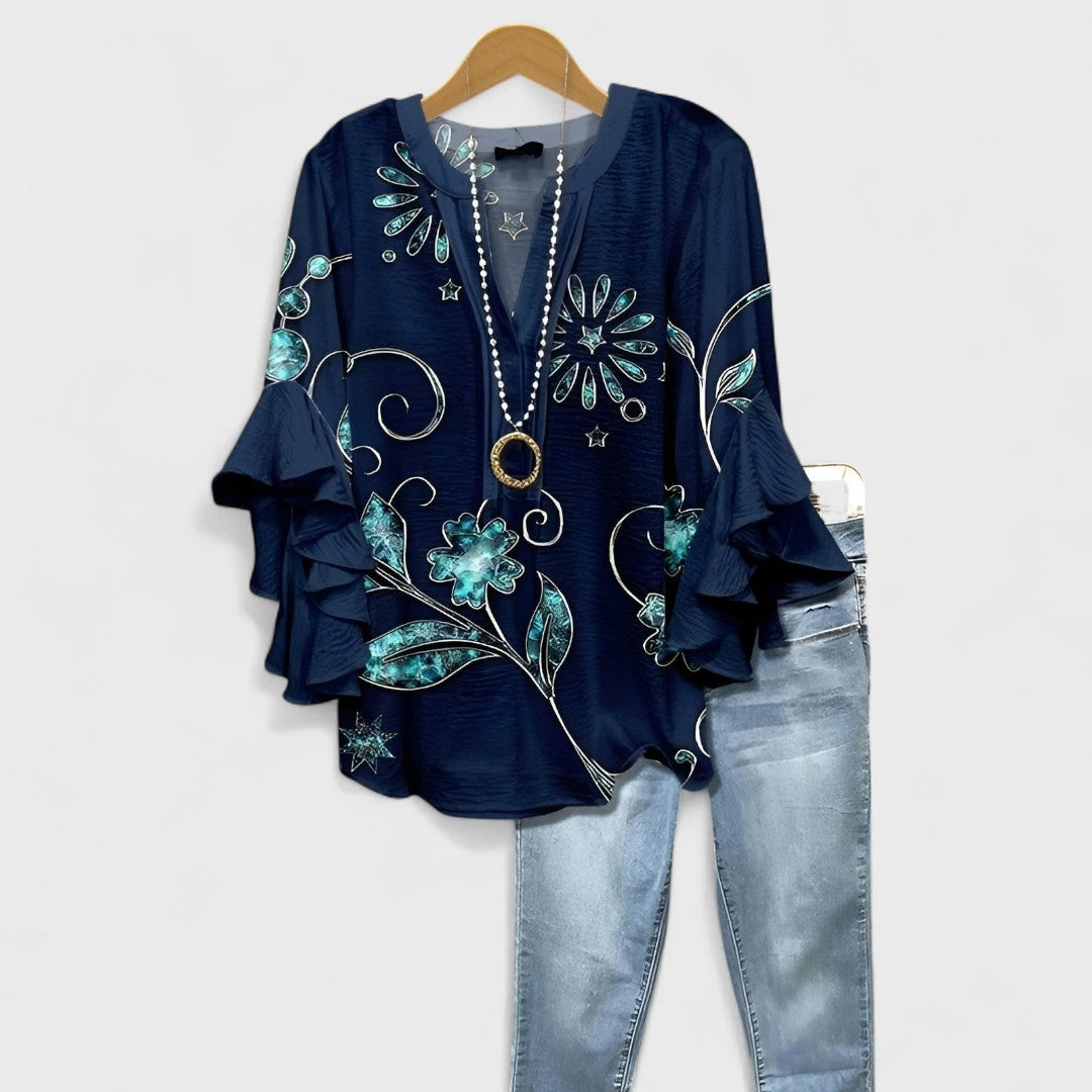 Elisabet – Casual Summer Blouse
