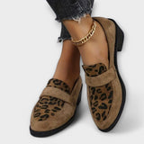 Karla - Eleganckie damskie buty w leopardski wzór