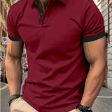 David – Męska Koszulka Polo