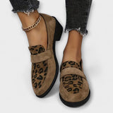 Karla - Eleganckie damskie buty w leopardski wzór