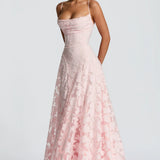 Klára | Elegancka maxi sukienka