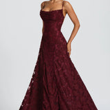 Klára | Elegancka maxi sukienka