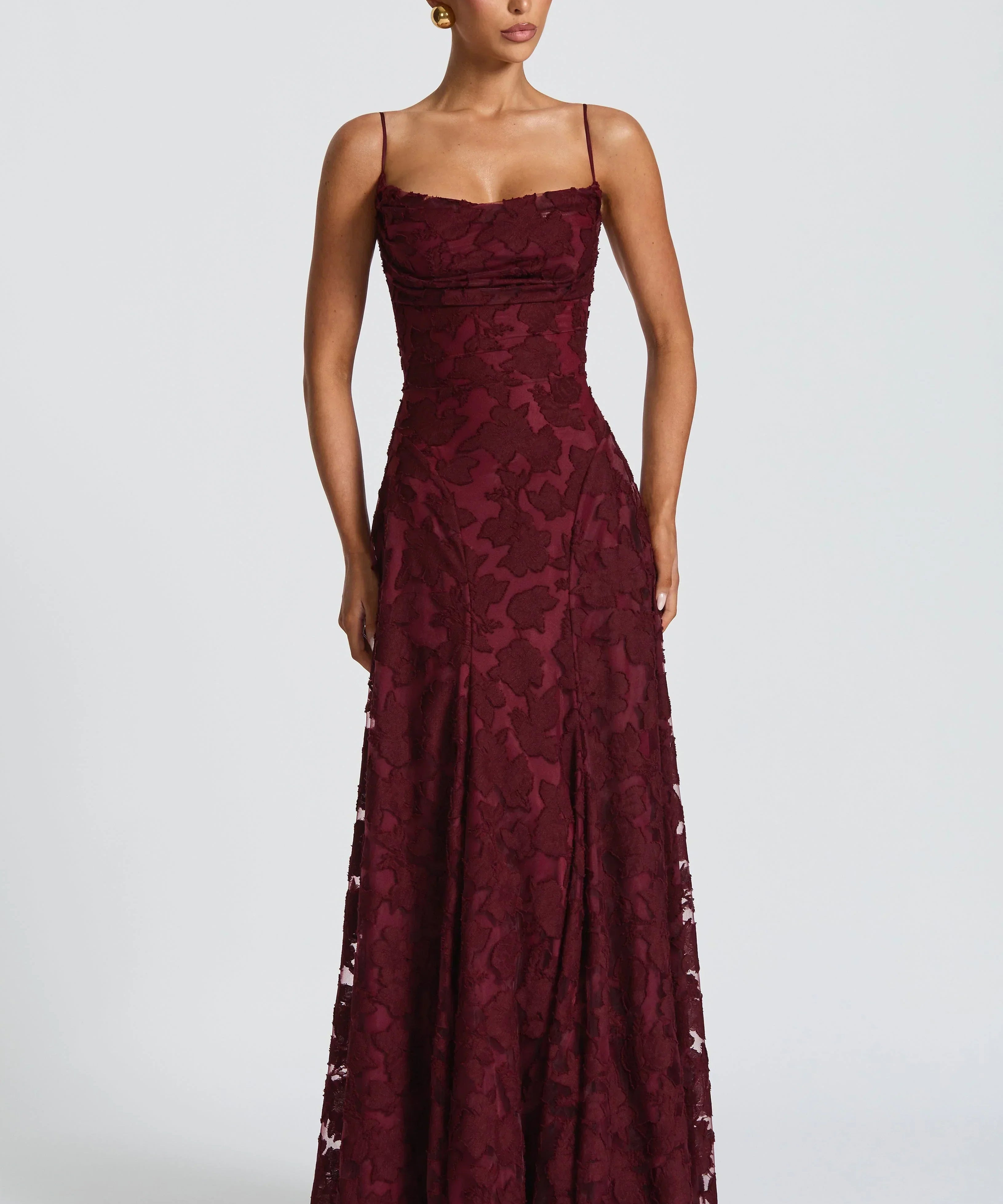 Klára | Elegancka maxi sukienka