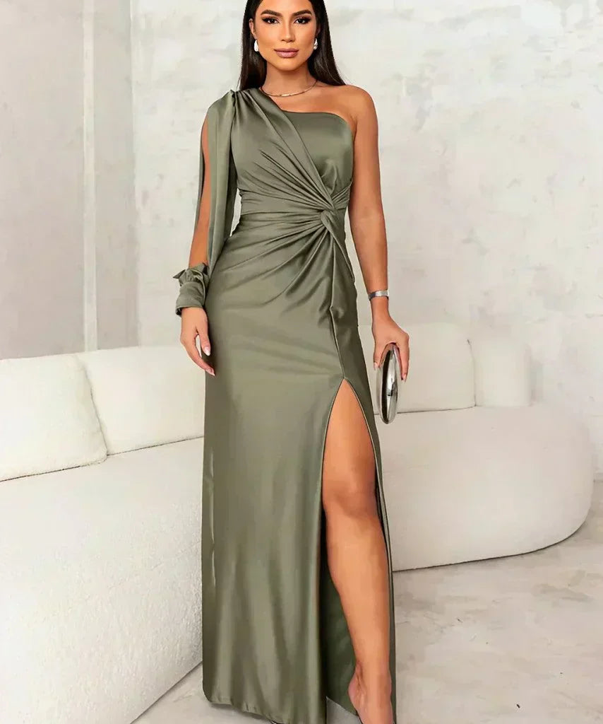 Melyssa | Elegancka wieczorowa sukienka maxi