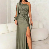Melyssa | Elegancka wieczorowa sukienka maxi