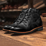 Tomáš – Skórzane Męskie Buty Hunter™