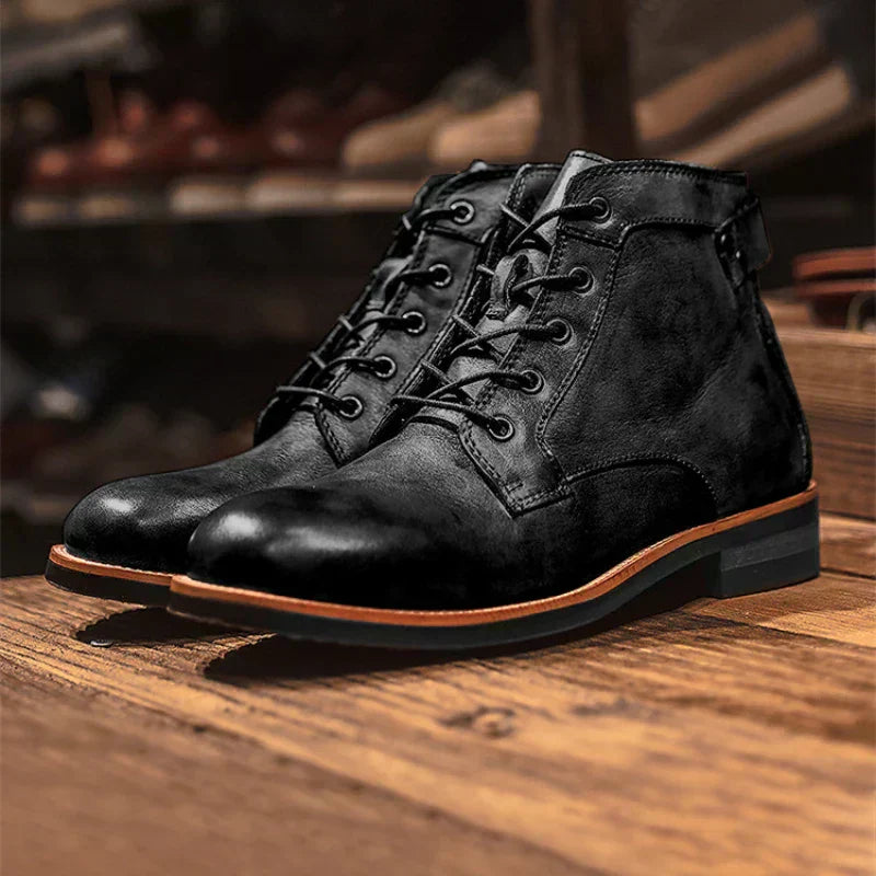 Tomáš – Skórzane Męskie Buty Hunter™