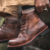 Tomáš – Skórzane Męskie Buty Hunter™