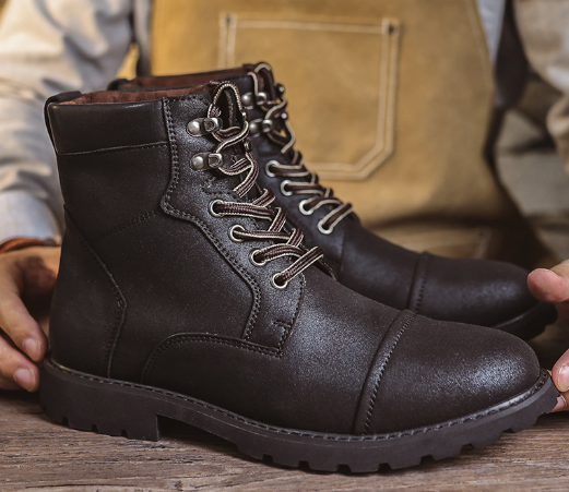 Matěj – Premium Męskie Skórzane Buty
