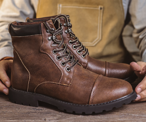 Matěj – Premium Męskie Skórzane Buty