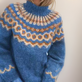 OLIVIA | Sweter z golfem