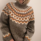 OLIVIA | Sweter z golfem