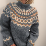 OLIVIA | Sweter z golfem