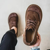Radek - Ortopedyczne buty ze skóry bydlęcej⏐Edycja premium