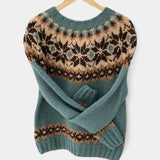 Adéla – Retro damski sweter